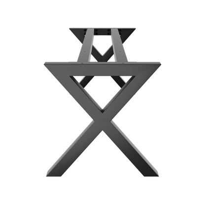 Gambe per panca in metallo Belaga