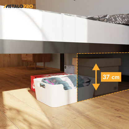 Letto in metallo Kovová posteľ Ryka Perfor M1