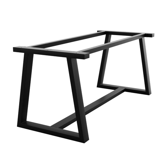 Gamba per tavolo in metallo Detroit
