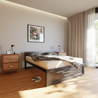 Letto in metallo Kovová posteľ Ryka Perfor M6