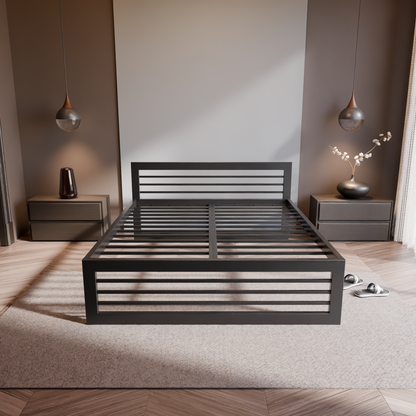 Letto in metallo Kovová posteľ Ryka Horizont