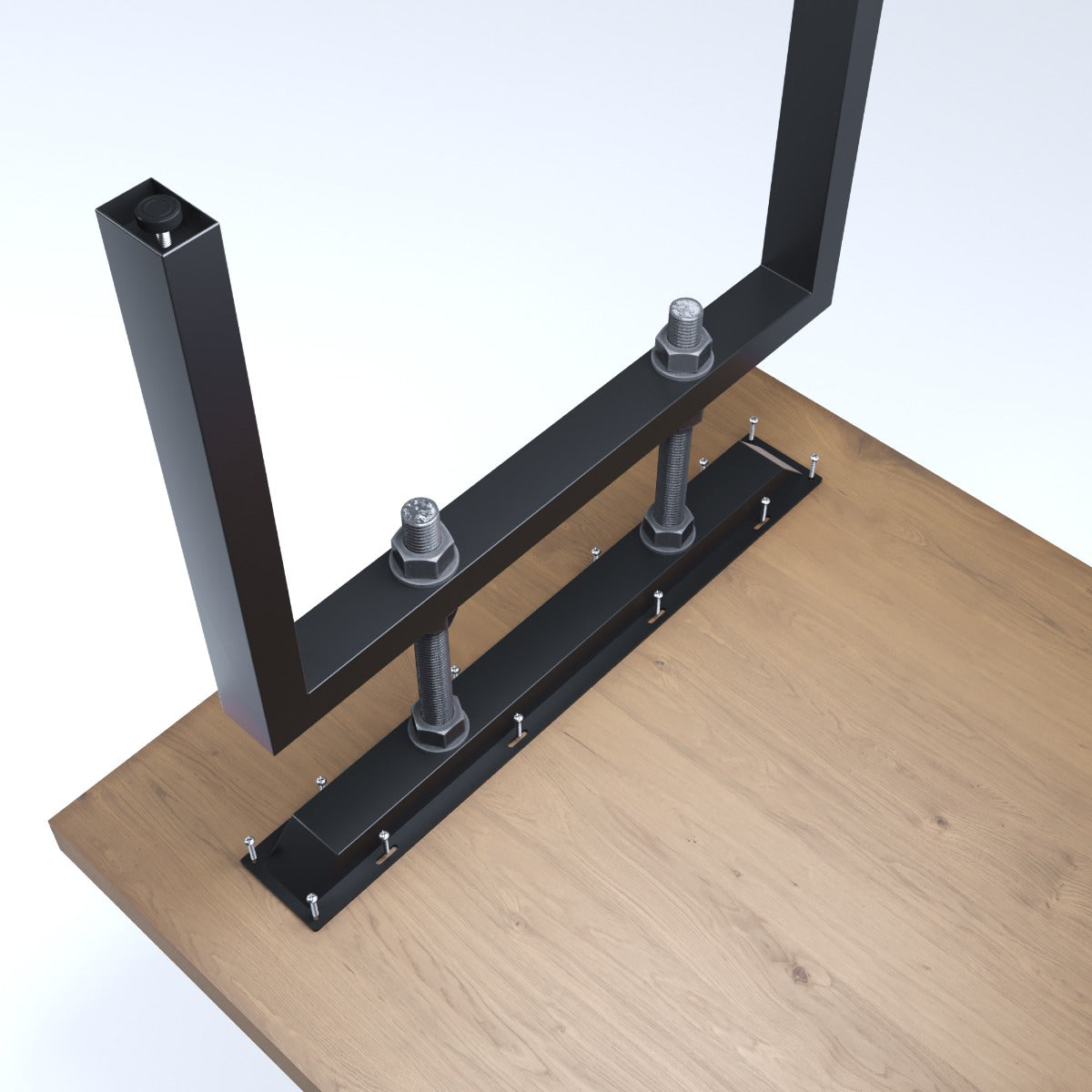Gambe per tavolo in metallo Etamin Screw