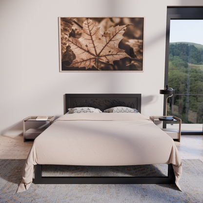 Letto in metallo Kovová posteľ Ryka Standard M2