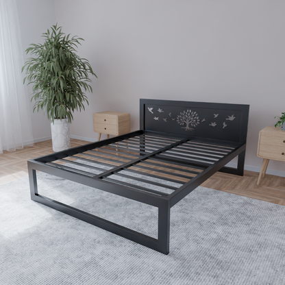 Letto in metallo Kovová posteľ Ryka Standard M4