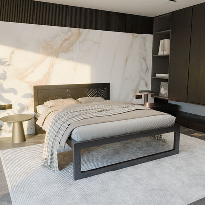 Letto in metallo Kovová posteľ Ryka Standard M18