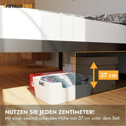 Letto in metallo Kovová posteľ Ryka Perfor M12
