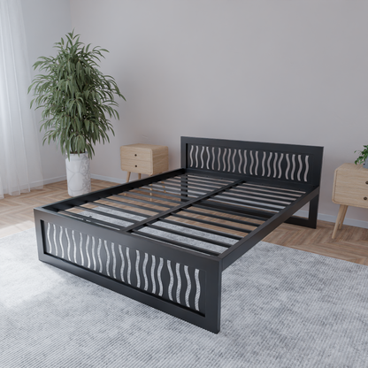 Letto in metallo Kovová posteľ Ryka Perfor M10