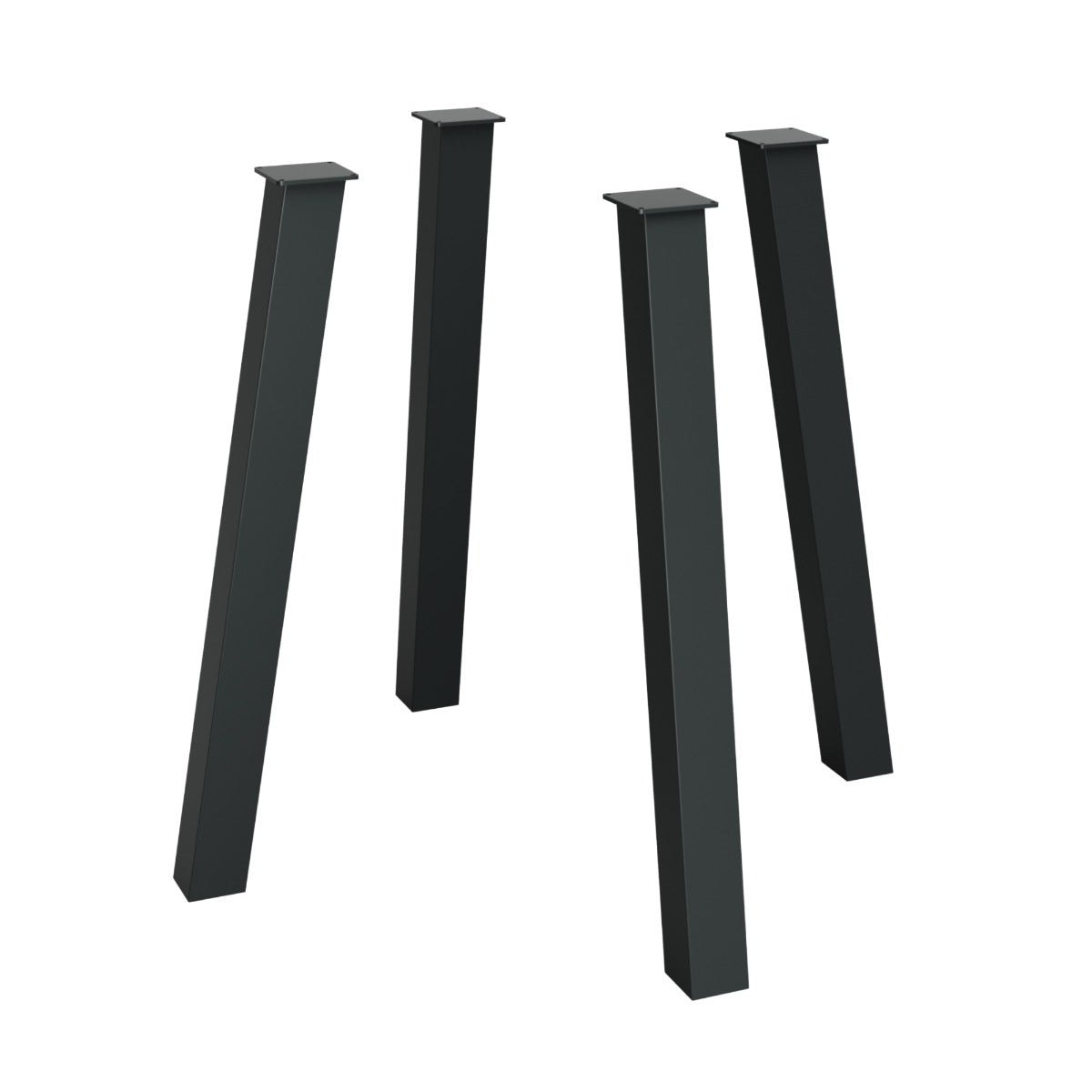 Gamba per tavolo in metallo Melmak Angle