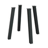 Gamba per tavolo in metallo Melmak Angle