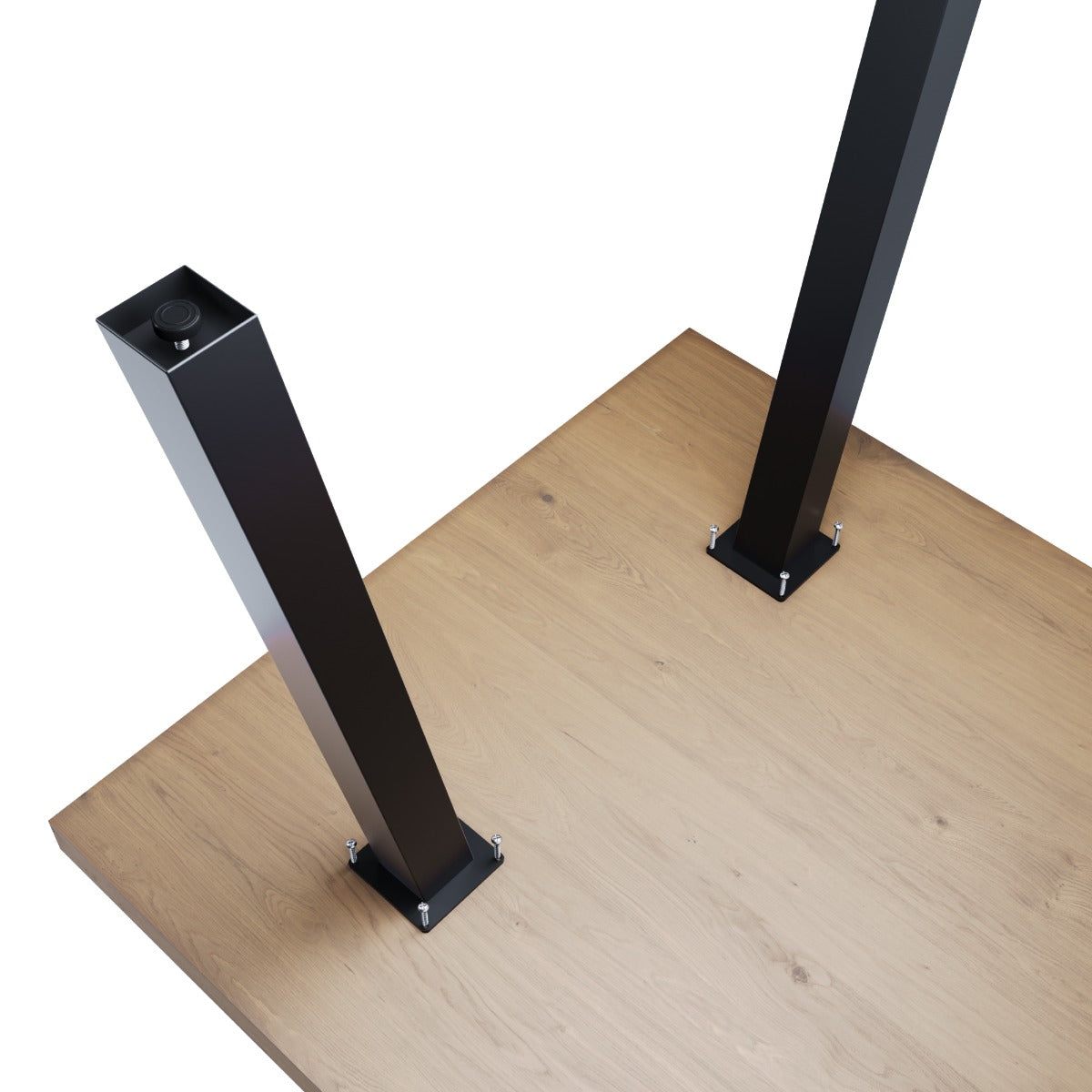 Gamba per tavolo in metallo Melmak Angle