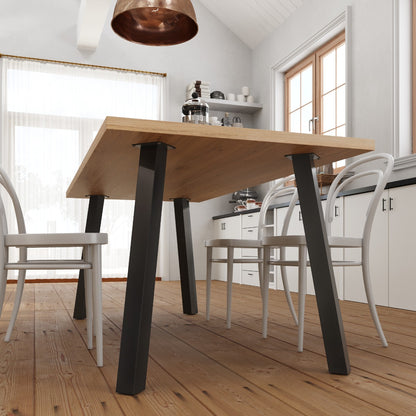 Gamba per tavolo in metallo Melmak Angle