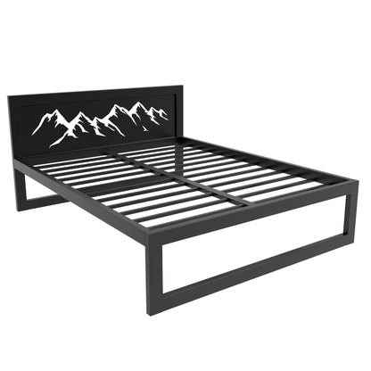 Letto in metallo Kovová posteľ Ryka Standard M1