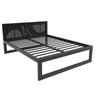Letto in metallo Kovová posteľ Ryka Standard M17
