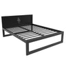Letto in metallo Kovová posteľ Ryka Standard M6