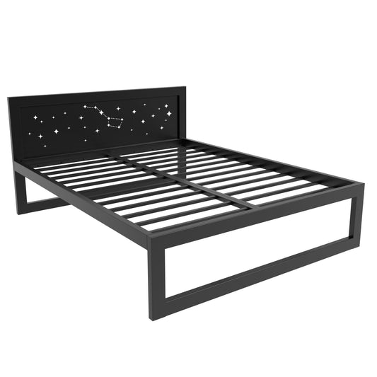 Letto in metallo Kovová posteľ Ryka Standard M8