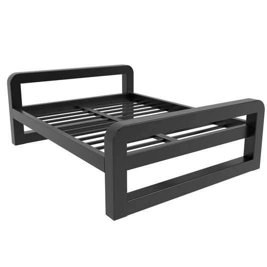 Letto in metallo Kovová posteľ Ryka Round uzavretá (profil 120 x 120 mm)
