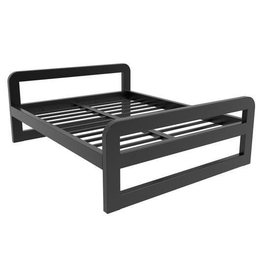 Letto in metallo Kovová posteľ Ryka Round uzavretá (profil 120 x 160 mm)