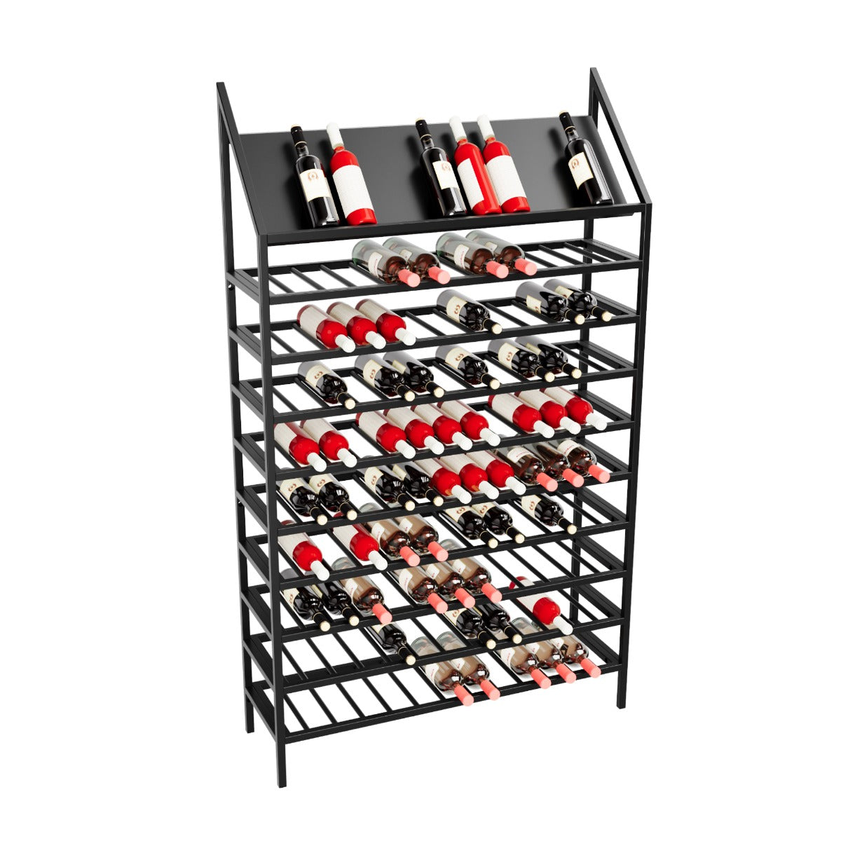 Portabottiglie in metallo Regál Na Víno - Napa