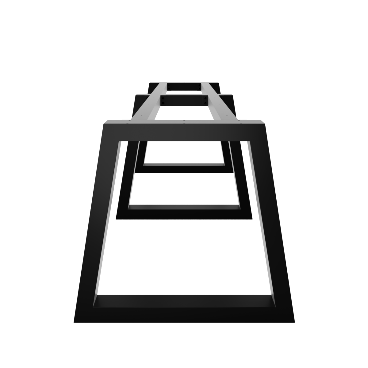 Gambe per tavolo in metallo Nemesis Extreme Long