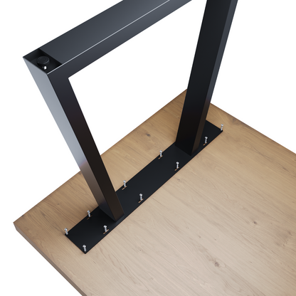 Gambe per tavolo in metallo Nemesis Lite