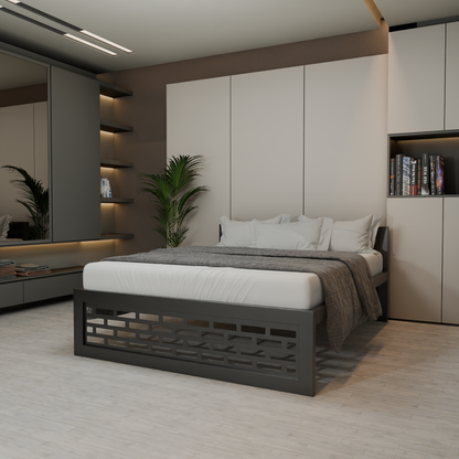Letto in metallo Kovová posteľ Ryka Perfor M8
