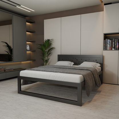 Letto in metallo Kovová posteľ Ryka Standard M8