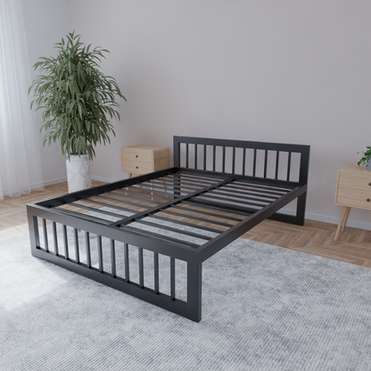 Letto in metallo Kovová posteľ Ryka Vertical