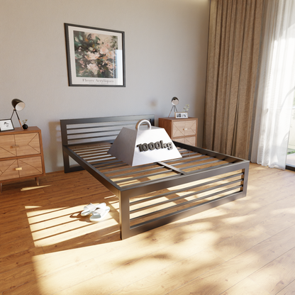 Letto in metallo Kovová posteľ Ryka Horizont