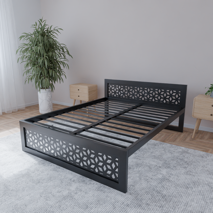 Letto in metallo Kovová posteľ Ryka Perfor M7
