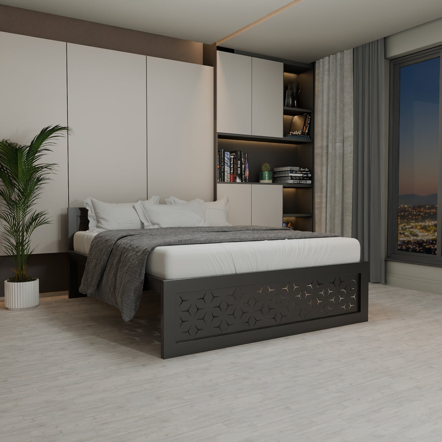 Letto in metallo Kovová posteľ Ryka Perfor M4