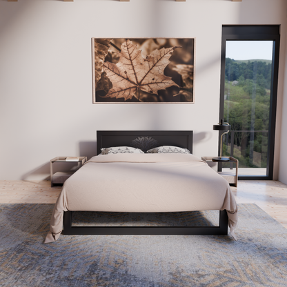 Letto in metallo Kovová posteľ Ryka Standard M12